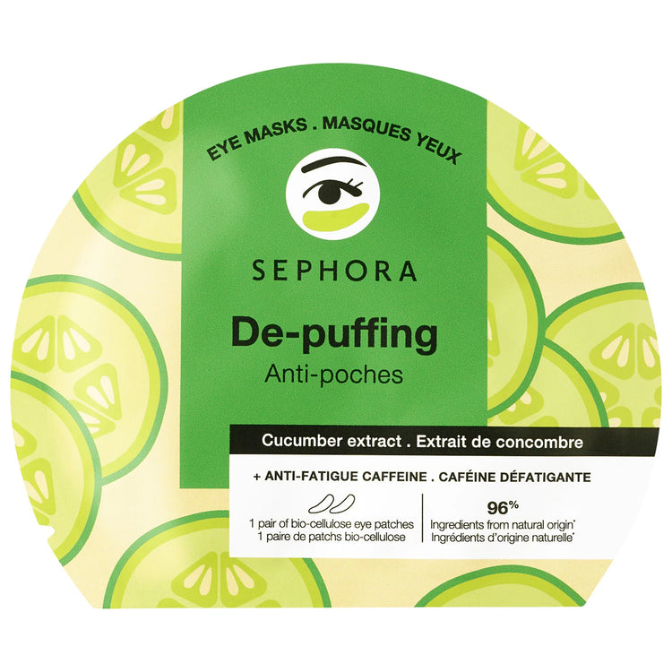 Sephora Collection De-Puffing Eye Mask - Cucumber