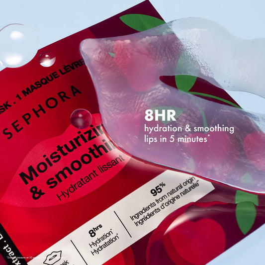 Sephora Collection Moisturizing & Smoothing Lip Mask - Cherry
