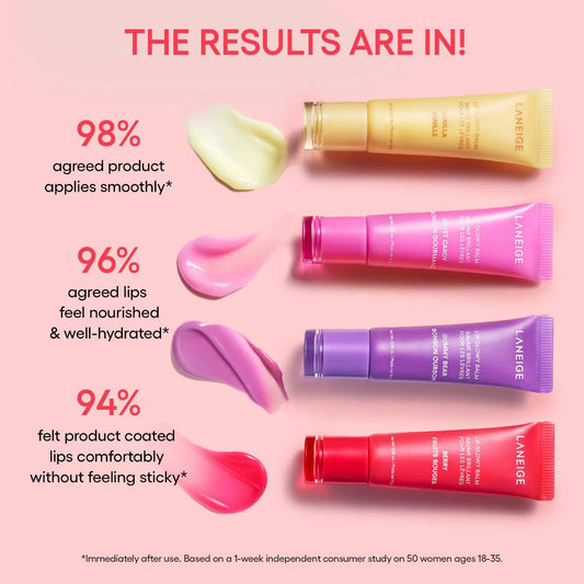 Laneige Lip Glowy Lightweight Hydration Balm with Shea Butter