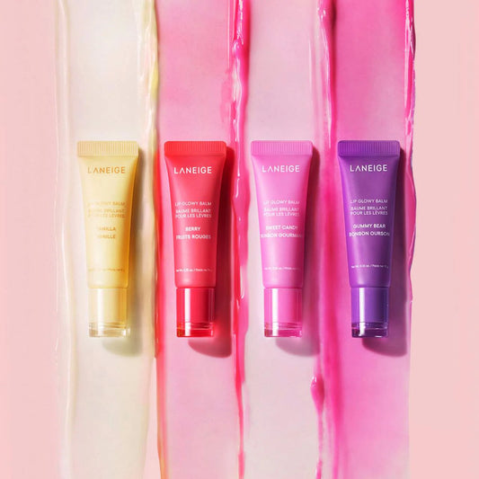 Laneige Lip Glowy Lightweight Hydration Balm with Shea Butter