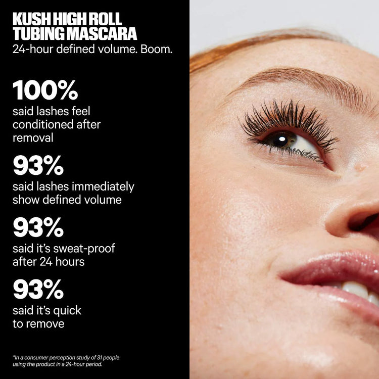 Milk Makeup Kush High Roll Lengthening Smudge-Proof Tubing Mascara