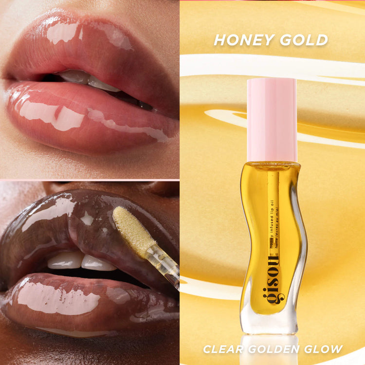 Gisou Honey Infused Lip Oil