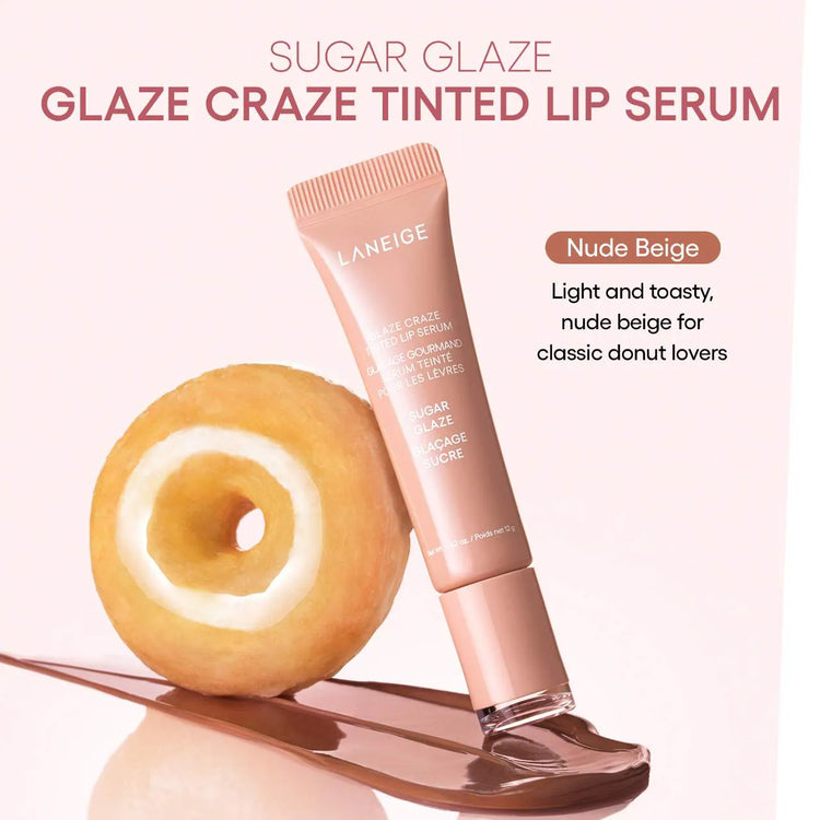 Laneige Glaze Craze Tinted Polypeptide Lip Serum