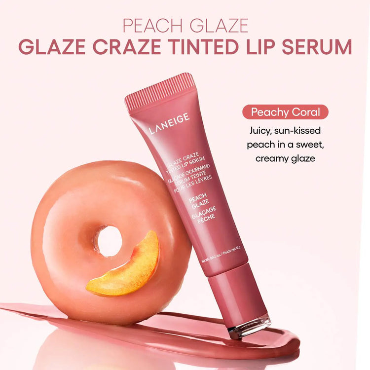 Laneige Glaze Craze Tinted Polypeptide Lip Serum