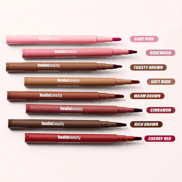 Huda Beauty Lip Contour Stain Lip Tint