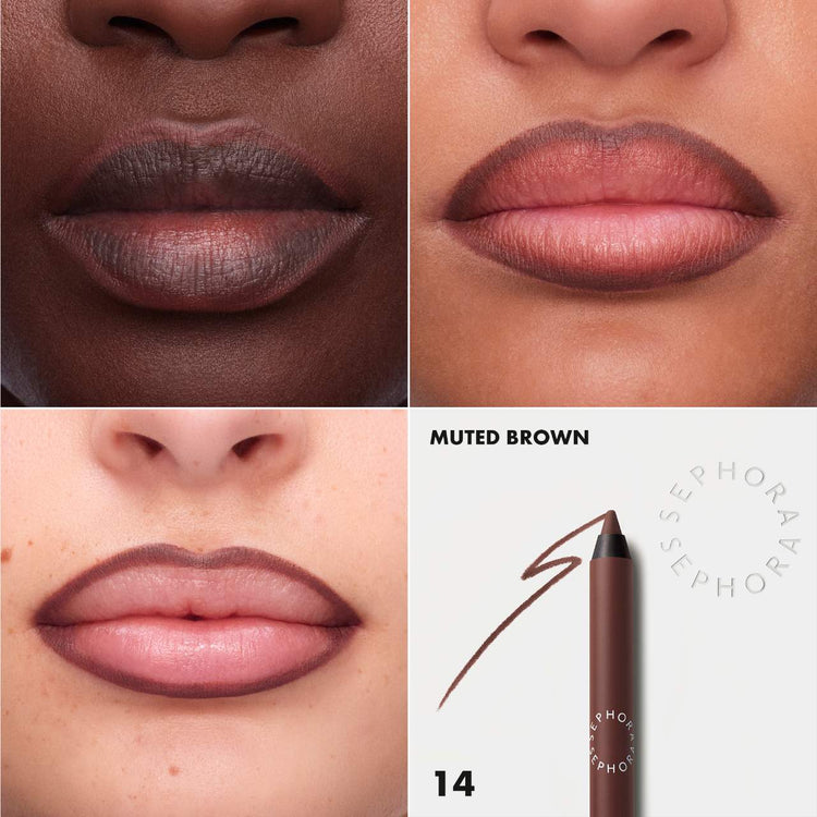 Sephora Collection 8H Colorful Longwear Transfer proof Lip Liner