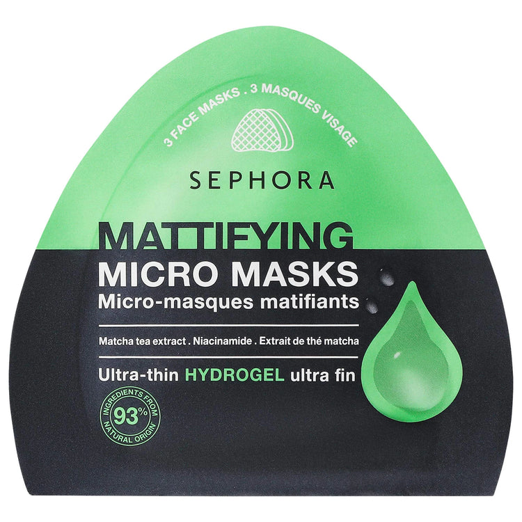 Sephora Collection Mattifying Micro Face Masks