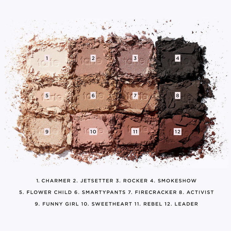 Tarte Tartelette In Bloom Amazonian Clay Palette