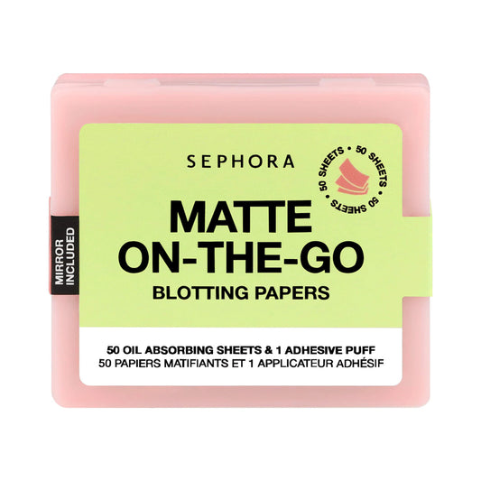 Sephora Collection Matte On-The-Go Blotting Papers