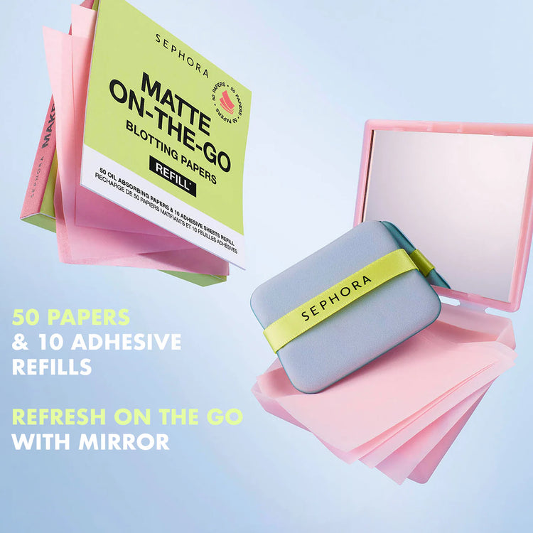 Sephora Collection Matte On-The-Go Blotting Papers