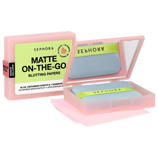 Sephora Collection Matte On-The-Go Blotting Papers