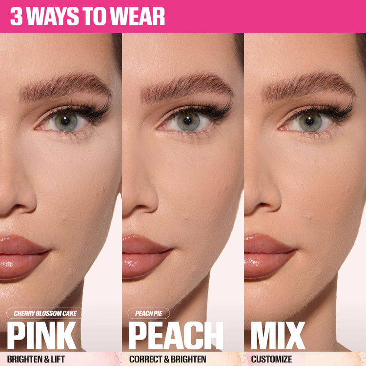 Huda Beauty Easy Bake Loose Powder Brightening + Correcting Duo