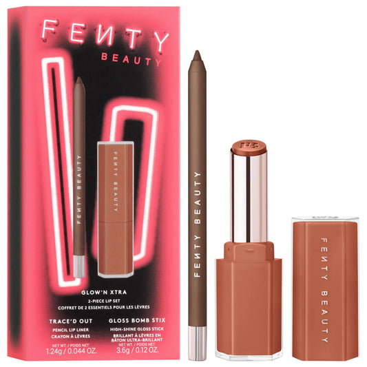 Fenty Beauty Glow'n Extra 2-Piece Lip Set