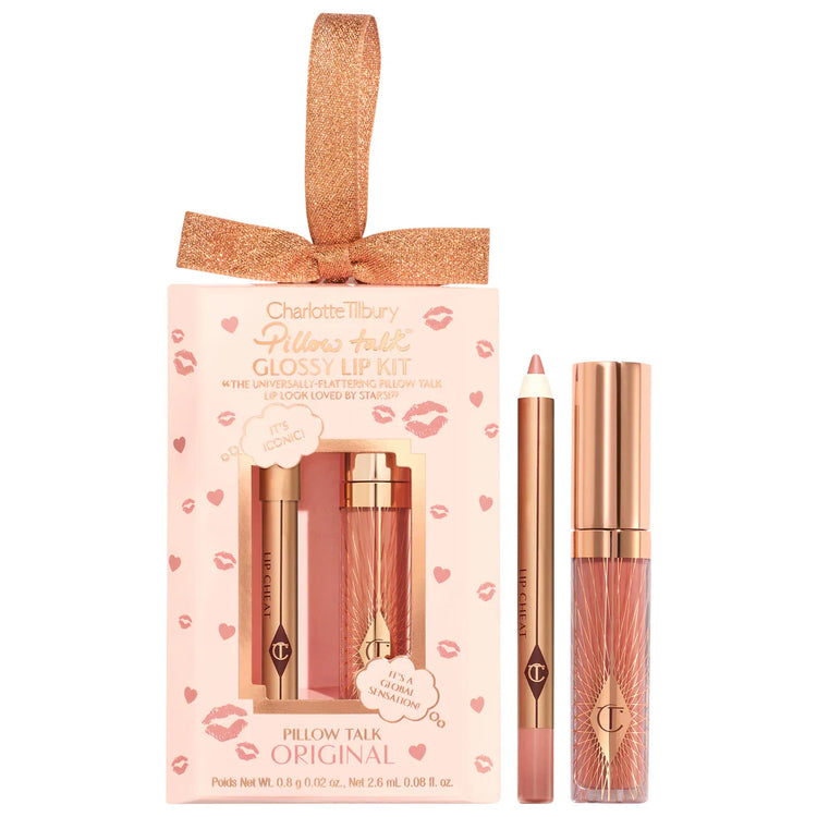 Charlotte Tilbury Mini Pillow Talk Glossy Lip Kit