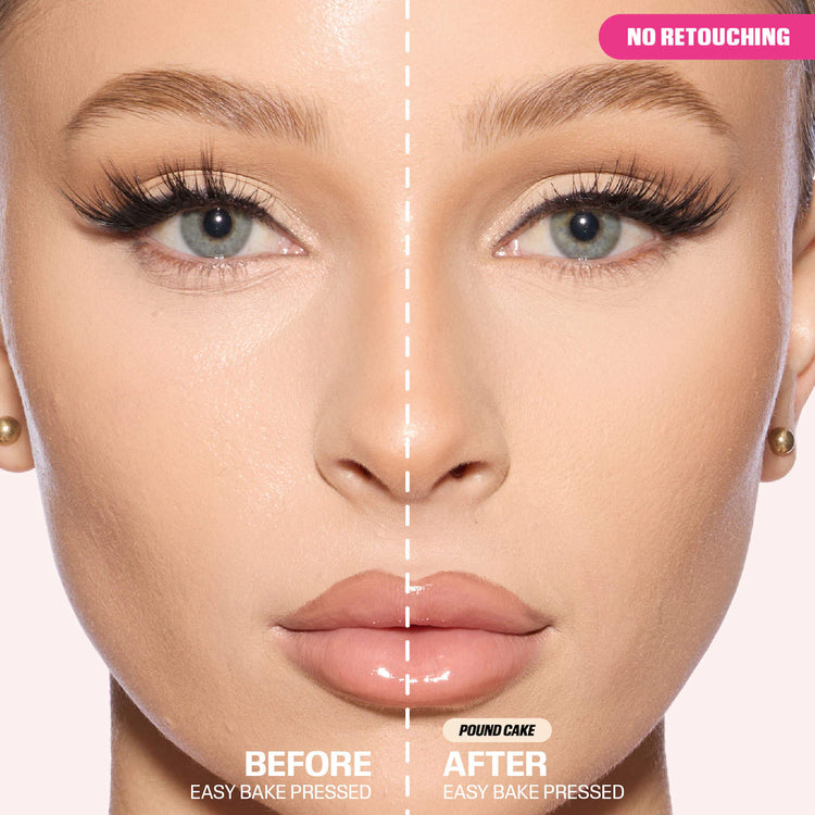 Huda Beauty Easy Bake Pressed - Airbrush Matte Pressed Setting Powder