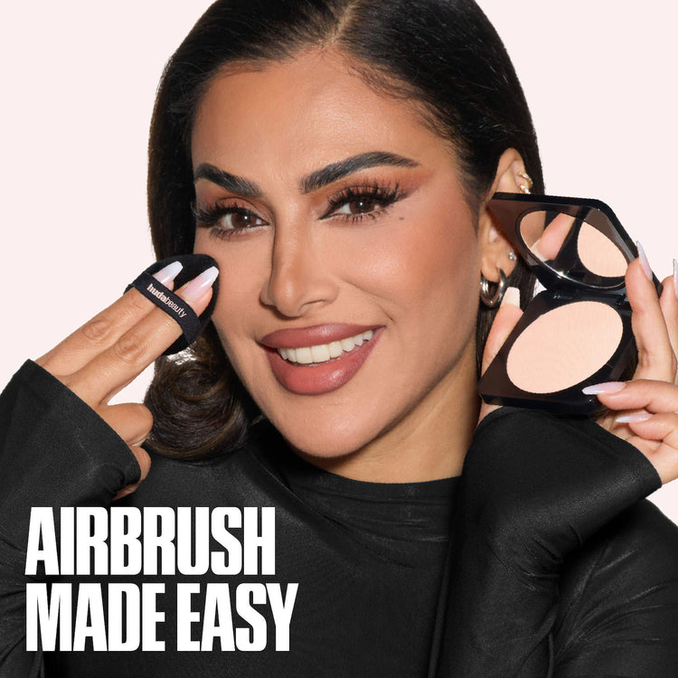 Huda Beauty Easy Bake Pressed - Airbrush Matte Pressed Setting Powder