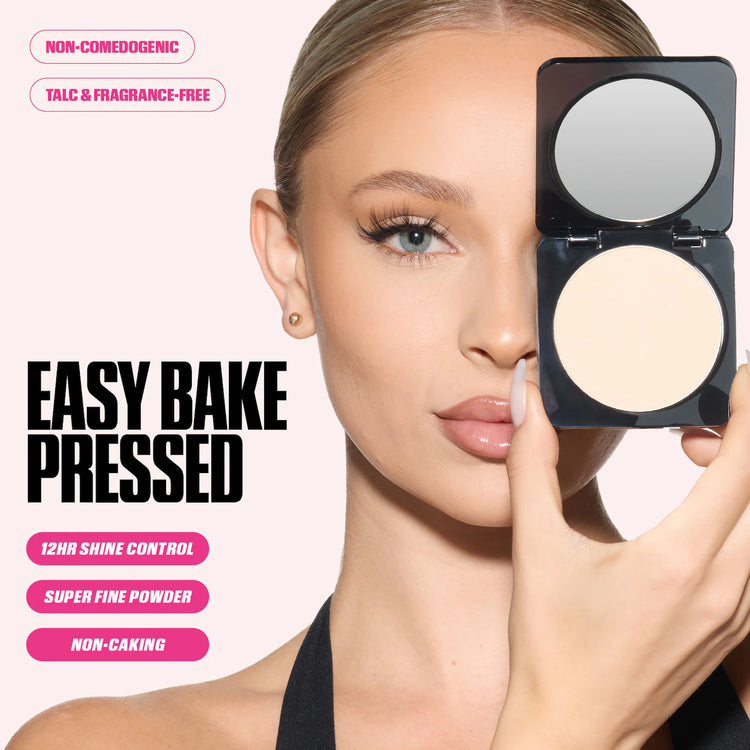Huda Beauty Easy Bake Pressed - Airbrush Matte Pressed Setting Powder