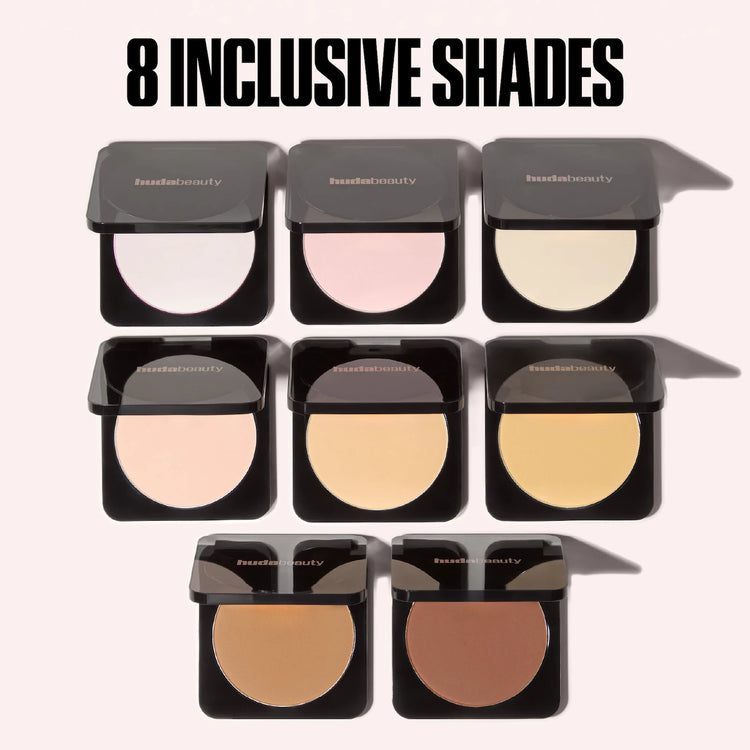 Huda Beauty Easy Bake Pressed - Airbrush Matte Pressed Setting Powder