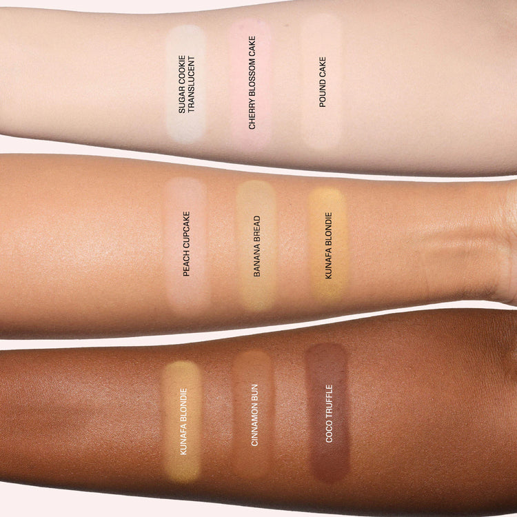 Huda Beauty Easy Bake Pressed - Airbrush Matte Pressed Setting Powder