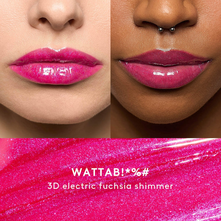 Fenty Beauty WATTAMOMENT Collection Gloss Bomb Universal Lip Luminizer