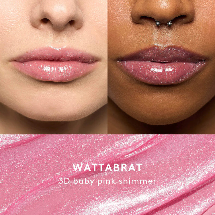 Fenty Beauty WATTAMOMENT Collection Gloss Bomb Universal Lip Luminizer