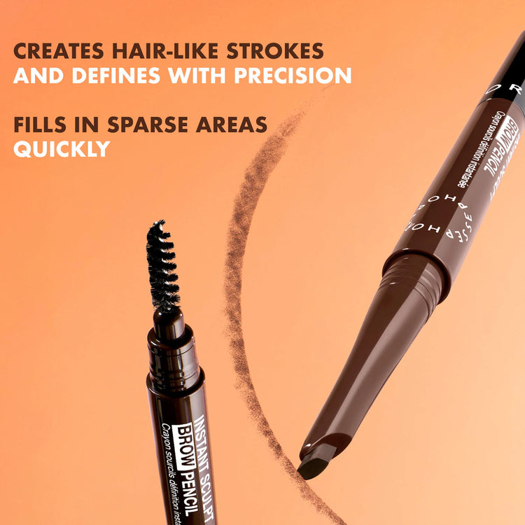 Sephora Collection Insta-brow waxy brow pencil - Brow fixing retractable pencil