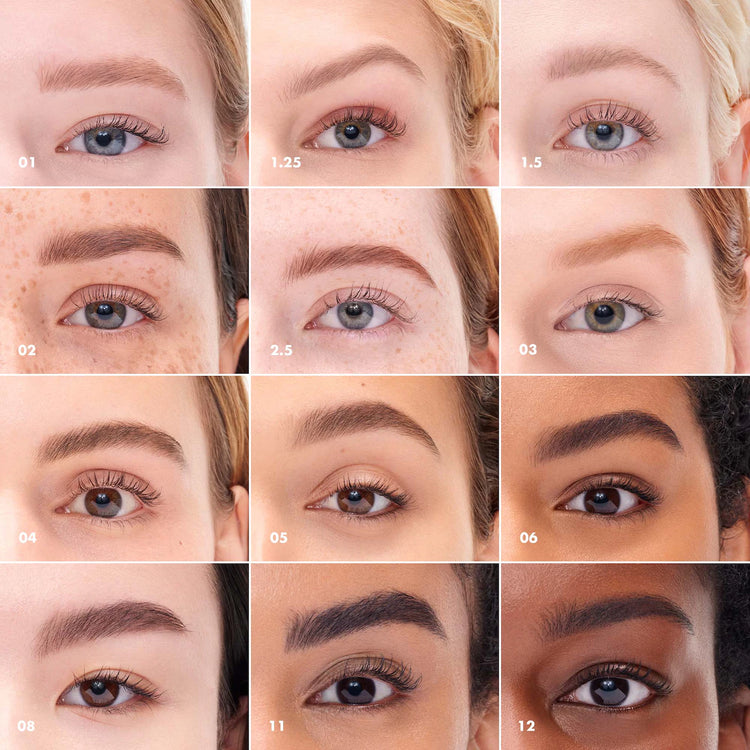 Sephora Collection Insta-brow waxy brow pencil - Brow fixing retractable pencil