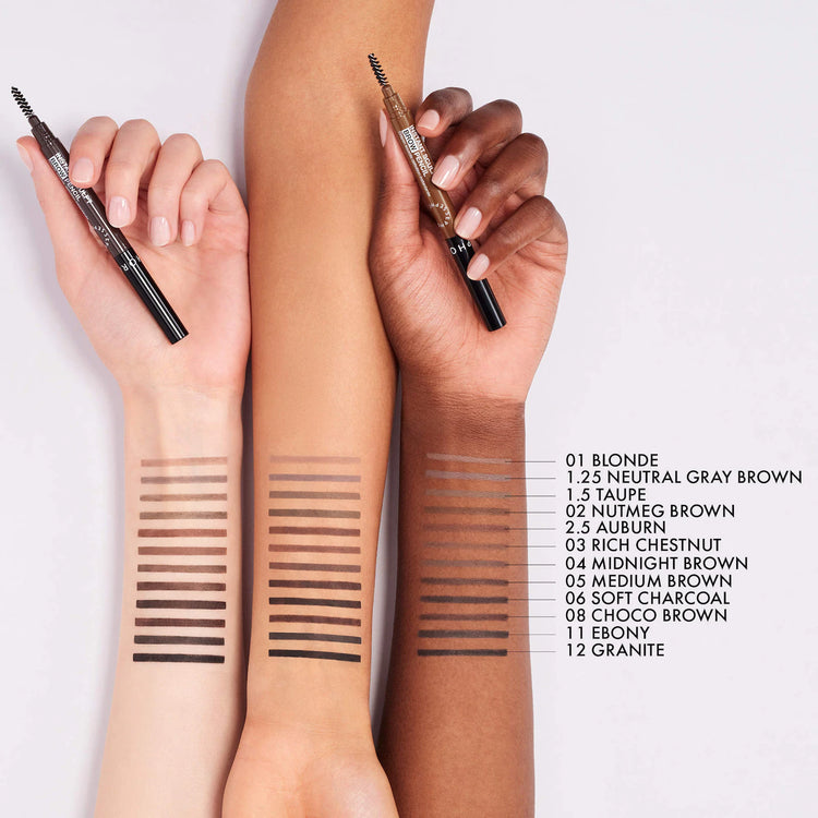 Sephora Collection Insta-brow waxy brow pencil - Brow fixing retractable pencil