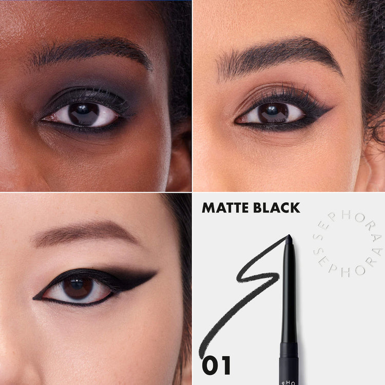 Sephora Collection 12H Colorful Waterproof Retractable Eyeliner