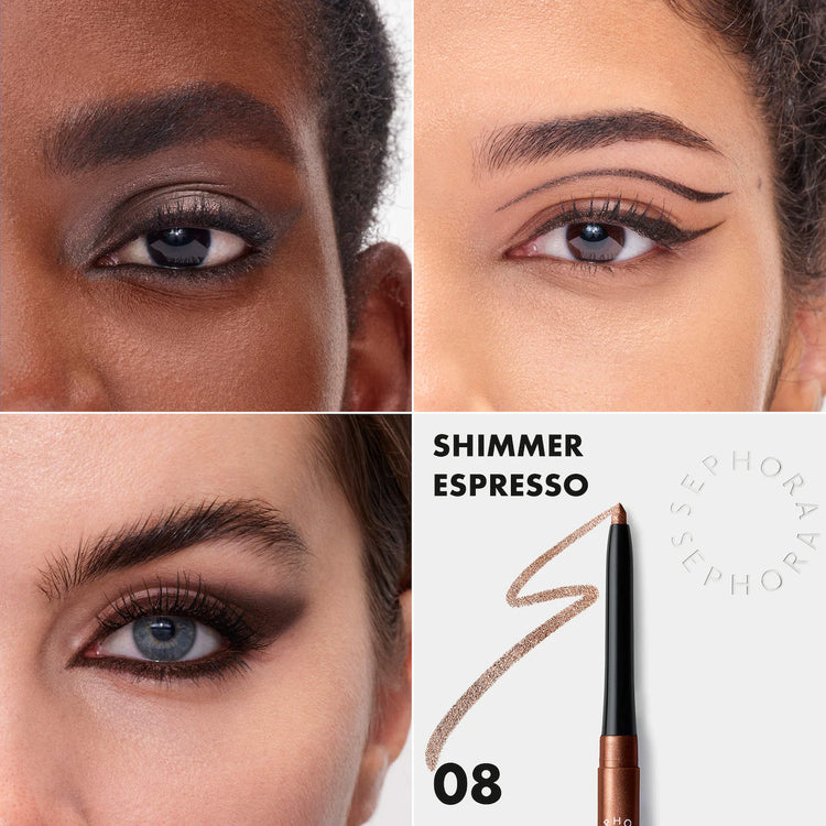 Sephora Collection 12H Colorful Waterproof Retractable Eyeliner