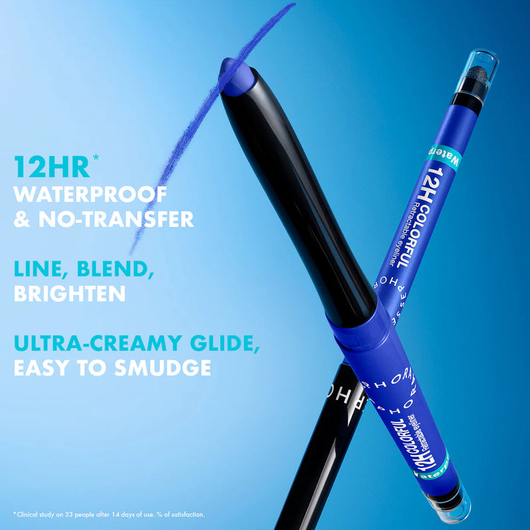 Sephora Collection 12H Colorful Waterproof Retractable Eyeliner