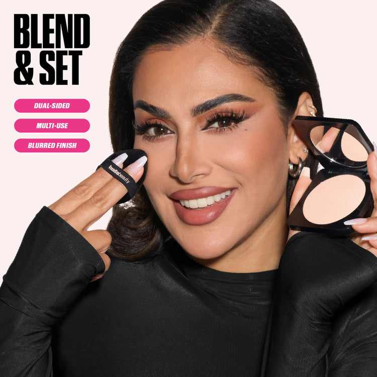 Huda Beauty - Easy Bake Marshmallow Puff & Sponge