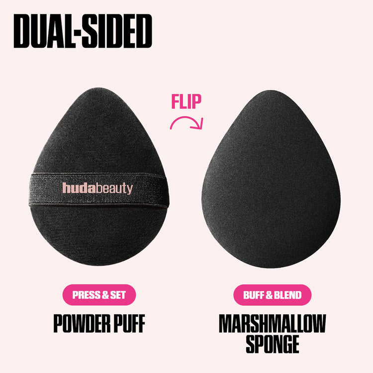 Huda Beauty - Easy Bake Marshmallow Puff & Sponge