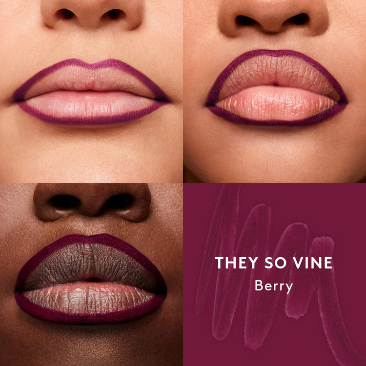 Fenty Beauty Trace'd Out Longwear Waterproof Pencil Lip Liner