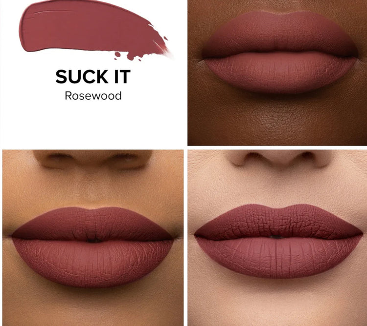 Too Faced Melted Liquified Matte Long-Wear Lipstick