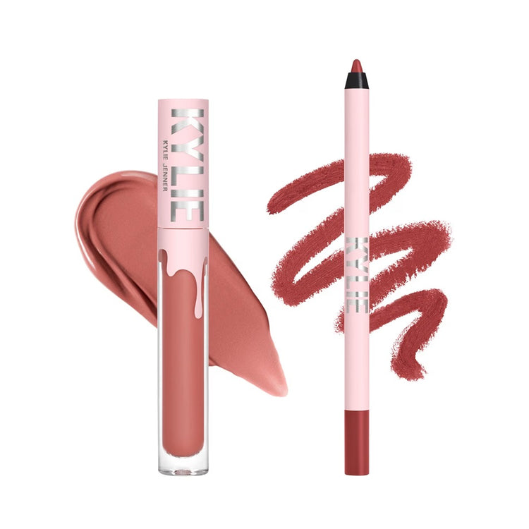 Kylie Cosmetics Matte Liquid Lipstick & Lip Liner kit