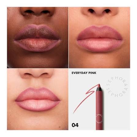 Sephora Collection 8H Colorful Longwear Transfer proof Lip Liner