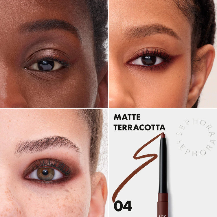 Sephora Collection 12H Colorful Waterproof Retractable Eyeliner