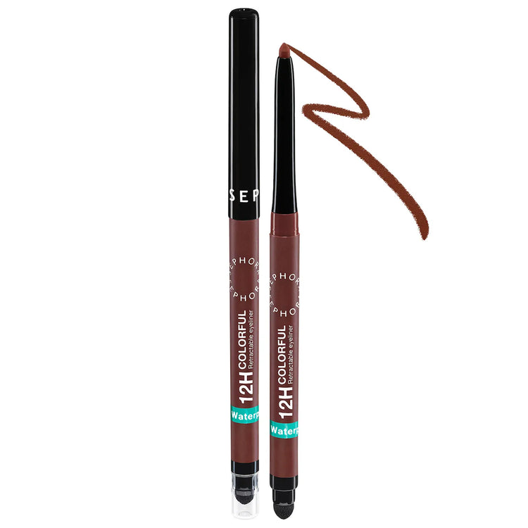 Sephora Collection 12H Colorful Waterproof Retractable Eyeliner