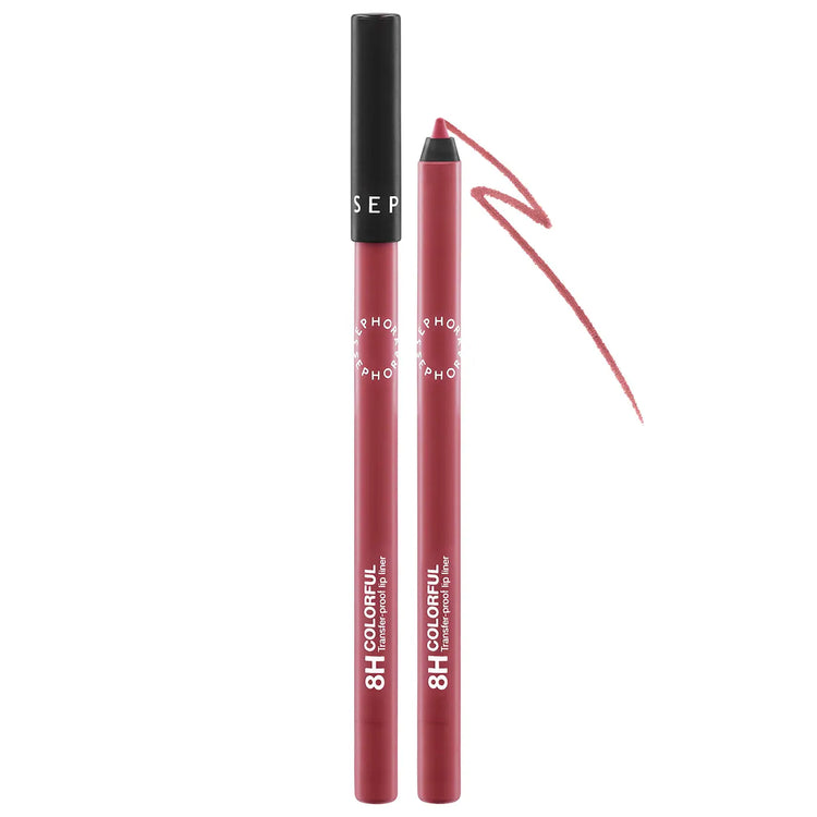 Sephora Collection 8H Colorful Longwear Transfer proof Lip Liner