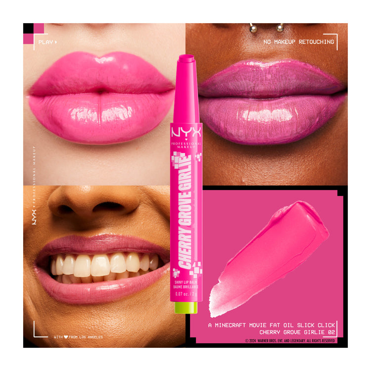 NYX Fat Oil Slick Click Lip Oil Balm