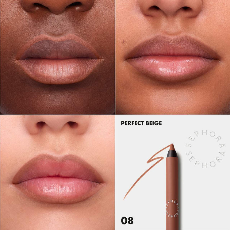 Sephora Collection 8H Colorful Longwear Transfer proof Lip Liner