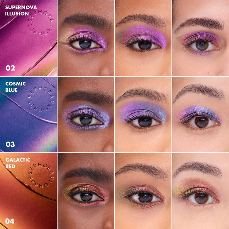 Sephora Collection 12H Colorful Special Effects Multichrome Liquid Shadows