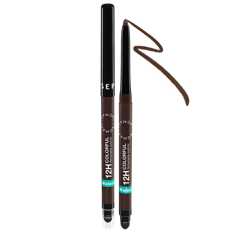 Sephora Collection 12H Colorful Waterproof Retractable Eyeliner