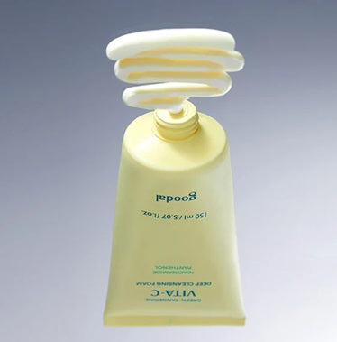 Goodal Green Tangerine Vita C Cleansing Foam 150ml