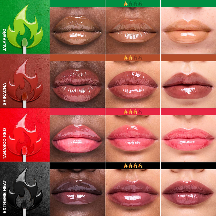 Sephora Collection OUTRAGEOUS PLUMP VOLUME x TABASCO® – Lip Volume Booster