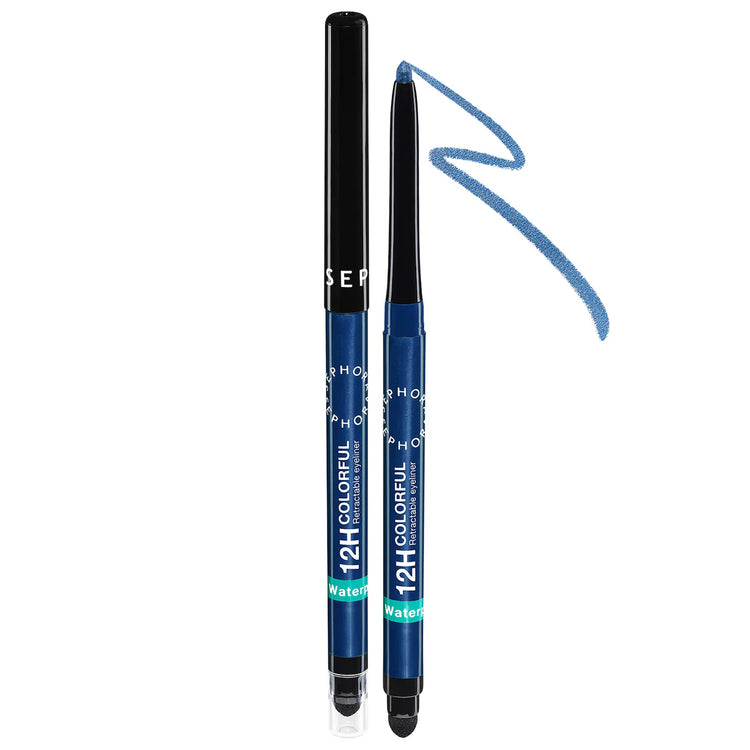 Sephora Collection 12H Colorful Waterproof Retractable Eyeliner