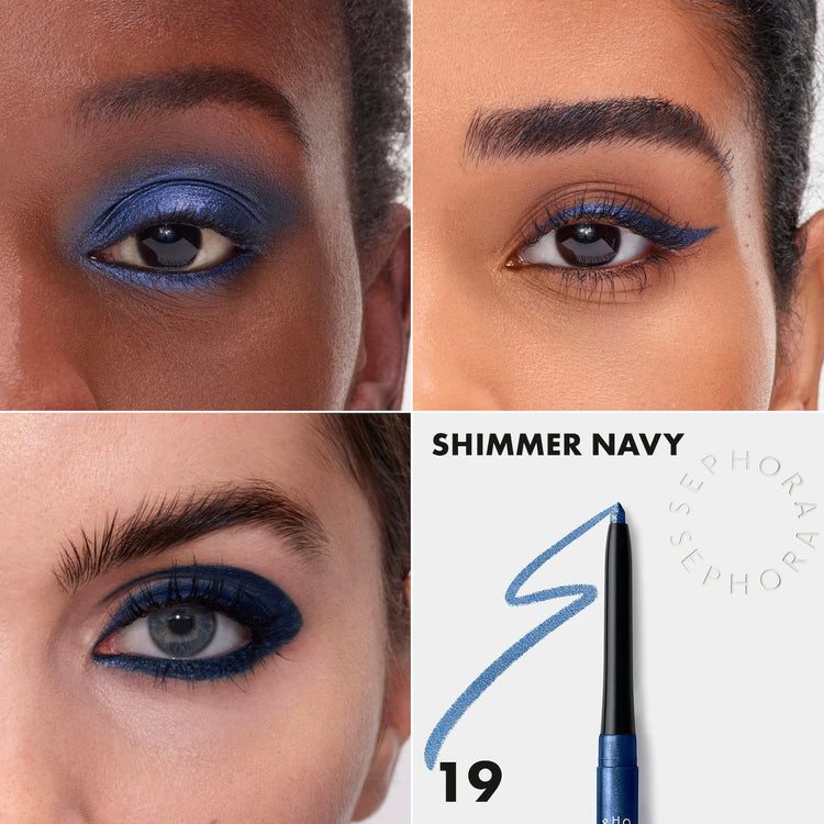 Sephora Collection 12H Colorful Waterproof Retractable Eyeliner