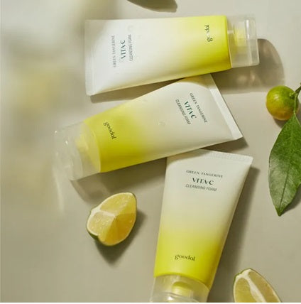 Goodal Green Tangerine Vita C Cleansing Foam 150ml