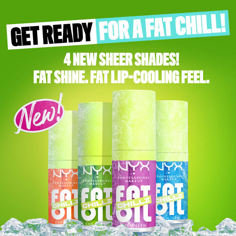 NYX Fat Oil Lip Drip Chillz